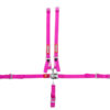 RACEQUIP 5pt Harness Set Jr LL Pink 709089RQP