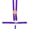RACEQUIP 5pt Harness Set L&L Purple SFI 711051RQP