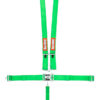 RACEQUIP 5pt Harness Set L&L Green SFI 711071RQP