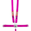 RACEQUIP 5pt Harness Set L&L Pink SFI 711081RQP