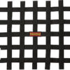 RACEQUIP Ribbon Net 18x21 SFI Black 726004RQP