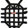 RACEQUIP Roll Cage Roof Net Black Quarter Midget 820995RQP