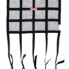 RACEQUIP Window Net Mesh Black SFI Hybrid Adj. Strap 822001RQP