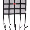RACEQUIP Window Net Mesh Black SFI Hybrid Adj. Strap 822003RQP