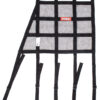 RACEQUIP Window Net Mesh Angled Black SFI 823003RQP