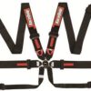 RACEQUIP 6pt Harness Camlock Blk FIA 851001RQP