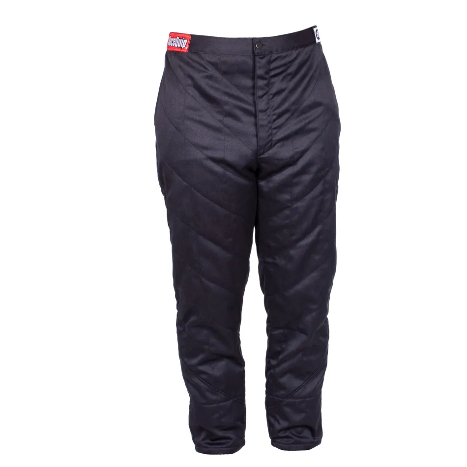 RACEQUIP Pant Chevron-5 Black Large SFI-5 91629059RQP