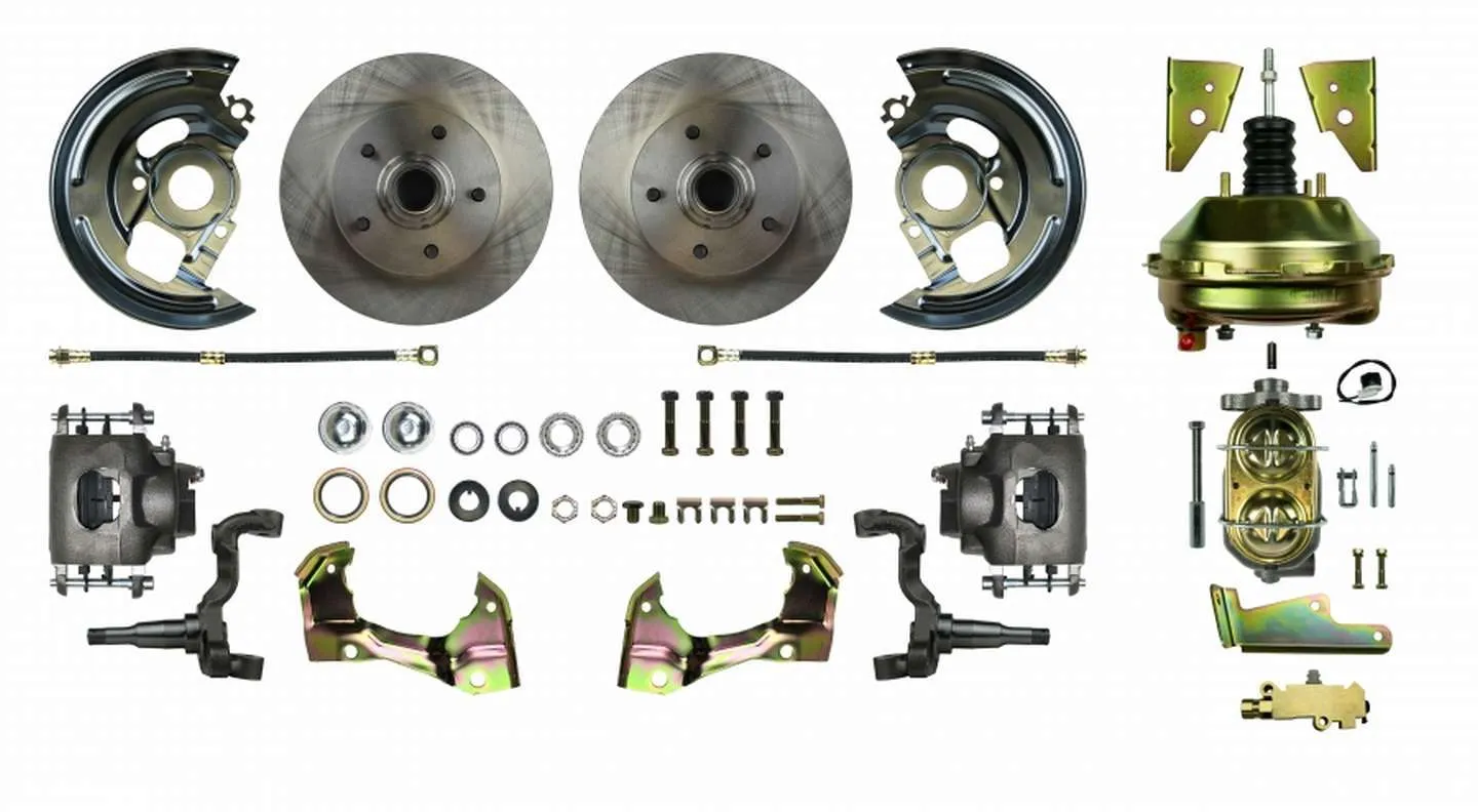 RIGHT STUFF DETAILING 64-72 GM A Body Booster Power Disc Brake Kit AFXDC01C