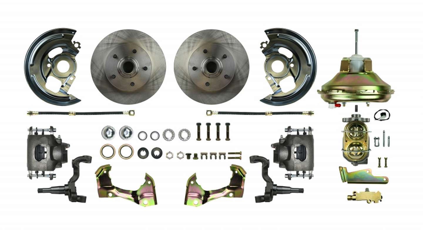RIGHT STUFF DETAILING 67-72 A Body GM Booster Power Disc AFXDC06C