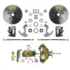 RIGHT STUFF DETAILING 67-74 GM A/F/X Body Disc Front Brake Conversion AFXDC14
