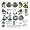 RIGHT STUFF DETAILING 64-72 A Body 4 Wheel Disc Brake Conversion AFXDC41C