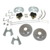 RIGHT STUFF DETAILING Rear Disc Brake Conversi on Kit w/Parking Brake AFXDS01