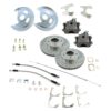 RIGHT STUFF DETAILING Disc Brake Conversion Rear w/Parking Brake AFXDS05