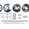 RIGHT STUFF DETAILING Rear Disc Conv. Kit GM 10/12 Bolt Non-Stag Shoc AFXRD01