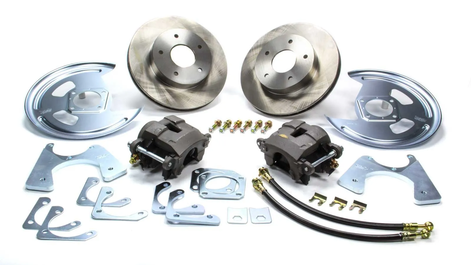 RIGHT STUFF DETAILING Rear Disc Conv. Kit GM 10/12 Bolt No E-Brake AFXRDM1