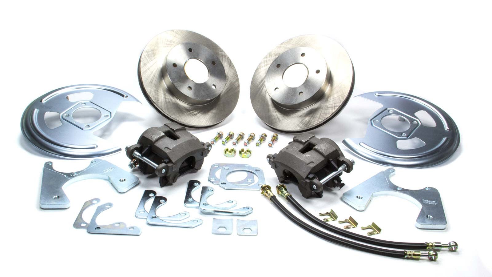 RIGHT STUFF DETAILING Rear Disc Conversion Kit GM 10/12 Bolt AFXRDM5