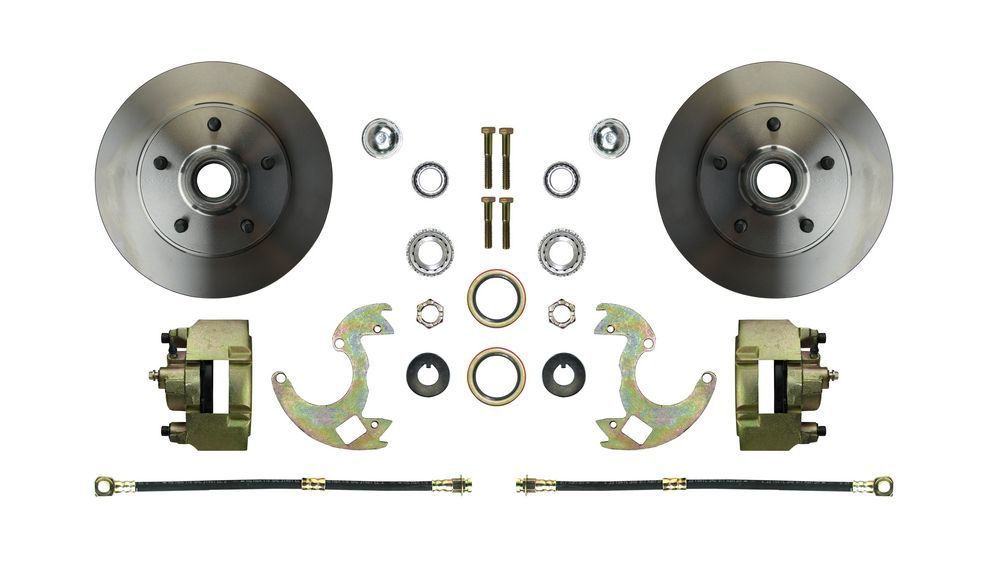 RIGHT STUFF DETAILING Front Disc Brake Wheel Kit AFXWK14
