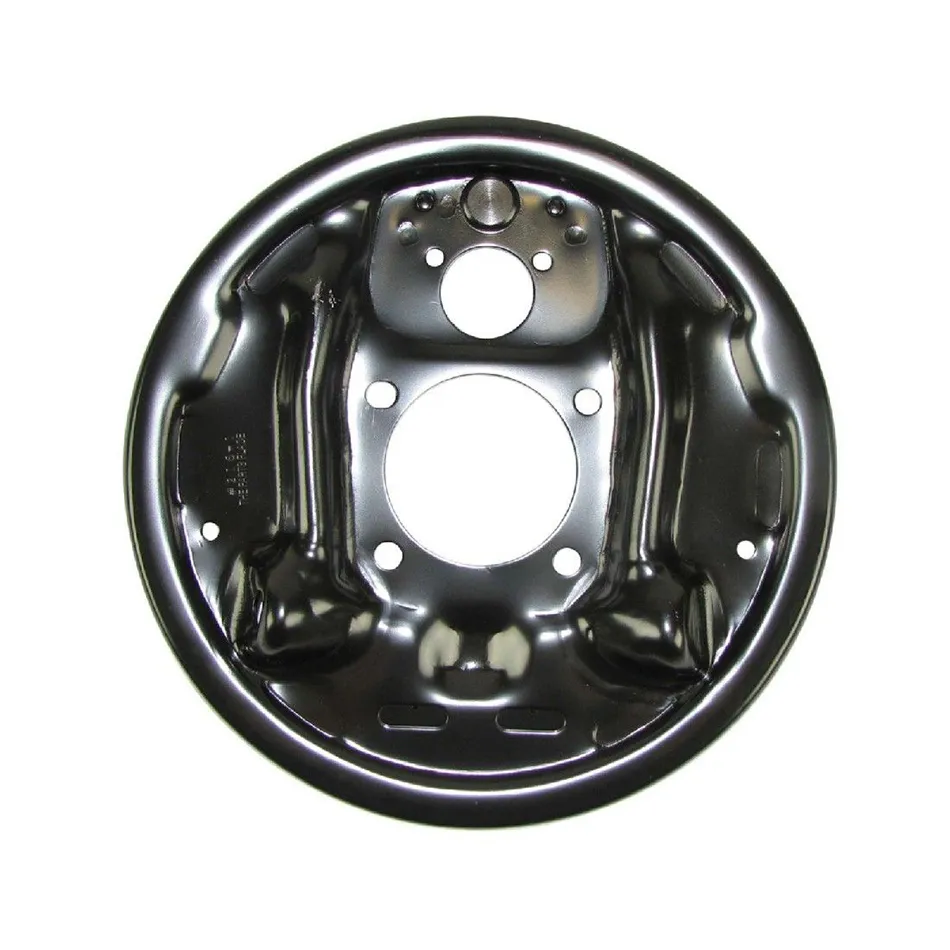 RIGHT STUFF DETAILING 10/12 Bolt 9.5in Drum Backing Plate Left DBBP81L
