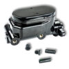 RIGHT STUFF DETAILING 67-72 GM Car/Trucks Master Cylinder Dual Blk DBMC56B
