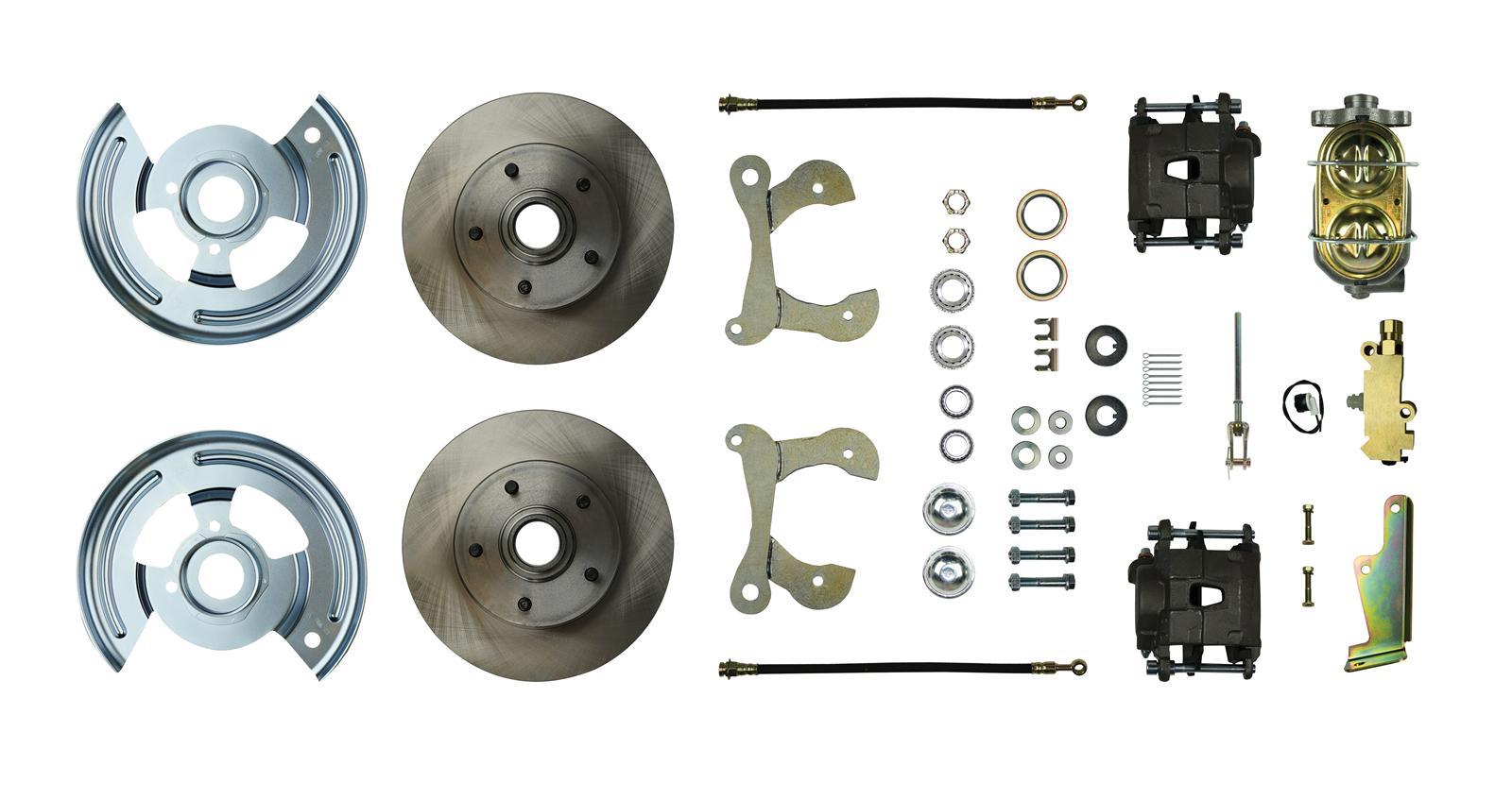 RIGHT STUFF DETAILING 55-57 Full Size Chevy Disc Brake Conversion FSC55SDC