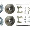 RIGHT STUFF DETAILING Disc Brake Conversion 55 -64 Full Size Chevy FSC55WKC