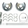 RIGHT STUFF DETAILING Rear Disc Conv. GM E-Brake Cables Incl. FSCRD01