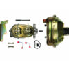 RIGHT STUFF DETAILING Brake Booster w/Master Cylinder 1in Bore G91210572