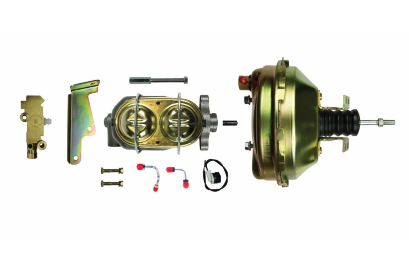 RIGHT STUFF DETAILING Brake Booster w/Master Cylinder 1in Bore G91210572