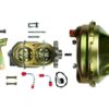 RIGHT STUFF DETAILING 9in Booster and Master Cylinder G91210971