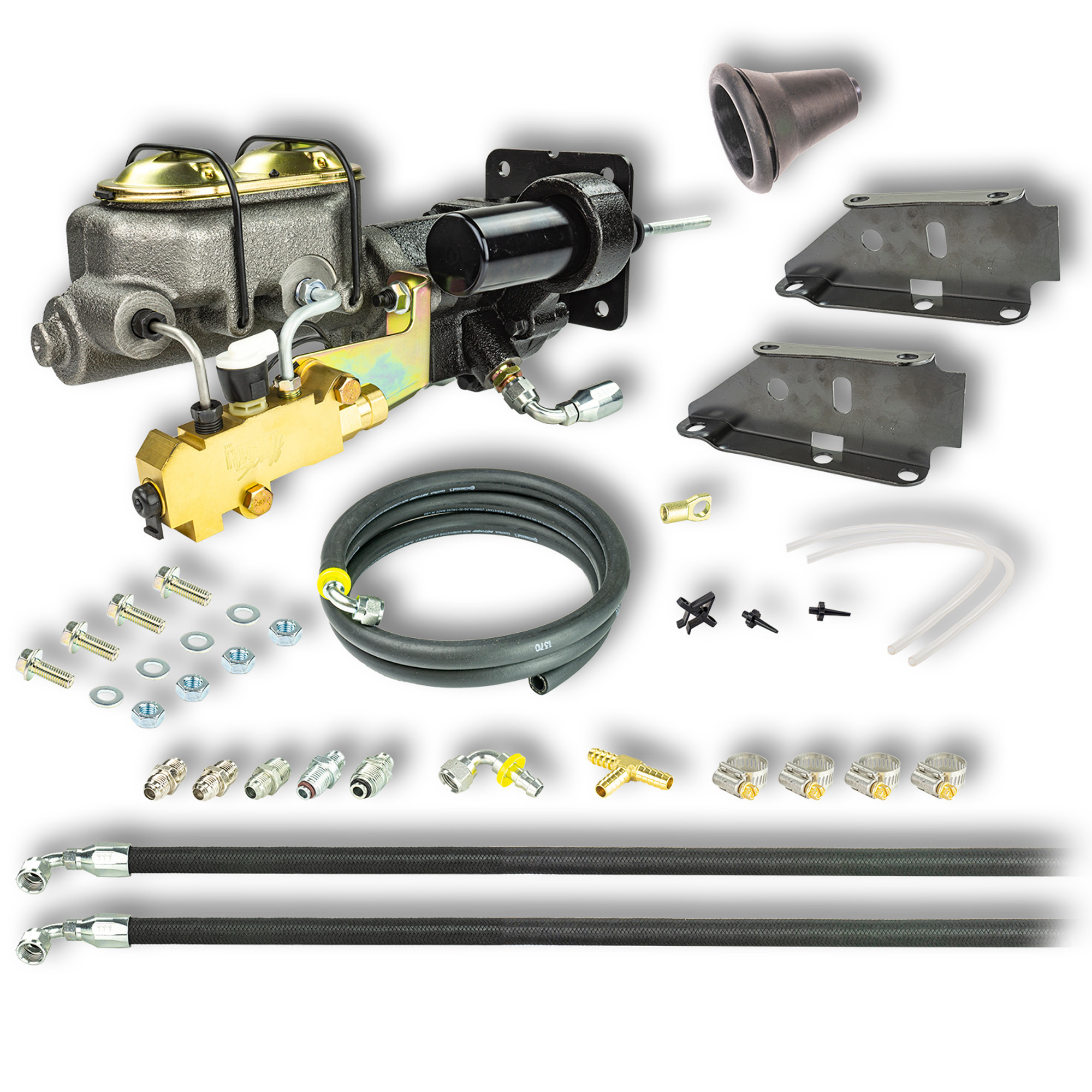 RIGHT STUFF DETAILING 73-87 GM Truck Hydro Boost Upper Assembly GHB730971