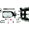 RIGHT STUFF DETAILING Chrome 8in Dual Booster and Master Cylinder J81315171