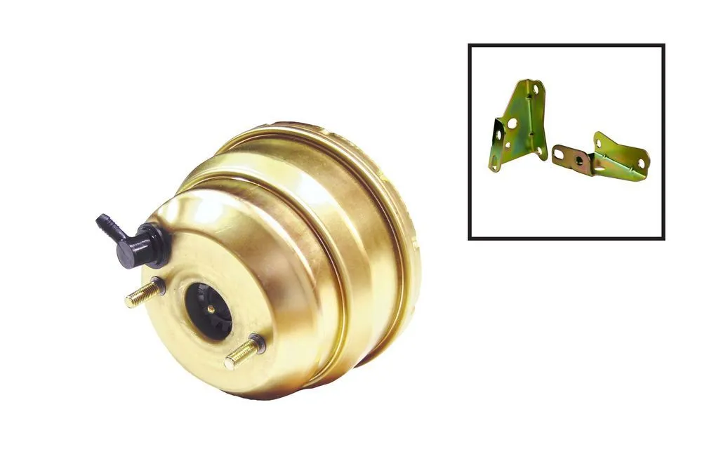 RIGHT STUFF DETAILING 8in Dual Booster w/ Rod Bracket RPB8131