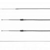 RIGHT STUFF DETAILING Brake Cable Set w/Hardwa re 68-69 Camaro RSBCF02