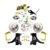 RIGHT STUFF DETAILING Power Front Disc Brake Conversion TDC7125D