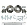 RIGHT STUFF DETAILING GM Rear Disc Brake Conversion Kit  5 Lug TRD4745