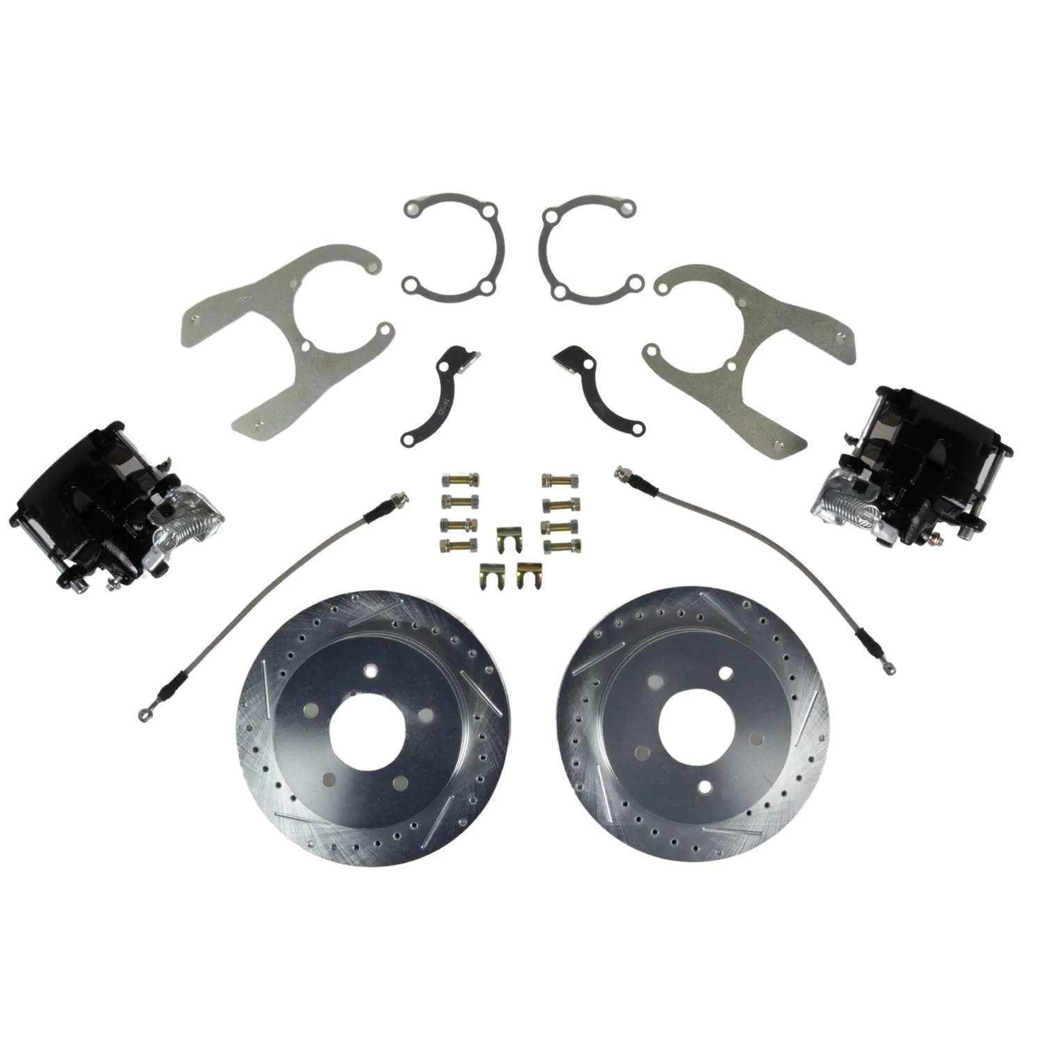 RIGHT STUFF DETAILING Disc Brake Conversion 88-98 Chevy C10 5Lug TRD8851B