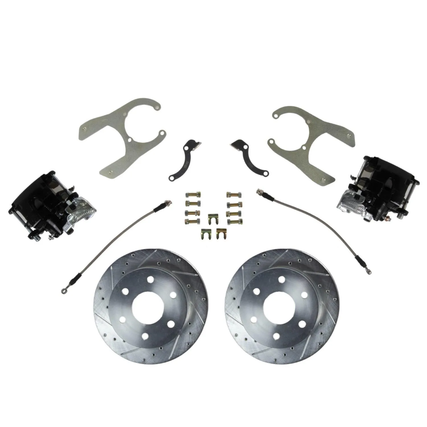 RIGHT STUFF DETAILING Disc Brake Conversion 88-98 Chevy C10 6Lug TRD8860B
