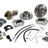 RIGHT STUFF DETAILING 64-66 Ford Mustang Front Disc Brake Conversion ZDC6405
