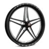 RACE STAR INDUSTRIES 63 Pro Forged 17x2.4 Spi ndle Mount Black Anodize 63-72400112AB