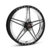 RACE STAR INDUSTRIES 63 Pro Forged 17x3.5 Lug Mount Black Anodized 63-73547202B