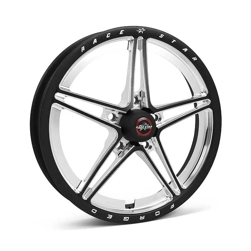 RACE STAR INDUSTRIES 63 Pro Forged 17x3.5 Lug Mount Black Anodized 63-73547202B