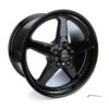 RACE STAR INDUSTRIES 92 Drag Star Bracket Rac er Gloss Black  17x10.5 92-705154B