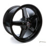 RACE STAR INDUSTRIES 92 Drag Star Bracket Rac er Gloss Black  17x10.5 92-705253B