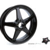 RACE STAR INDUSTRIES 92 Drag Star Bracket Rac er Gloss Black  18x5 92-850145B