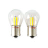 RETROBRIGHT 1156  LED Bulbs Amber Pair HLED15