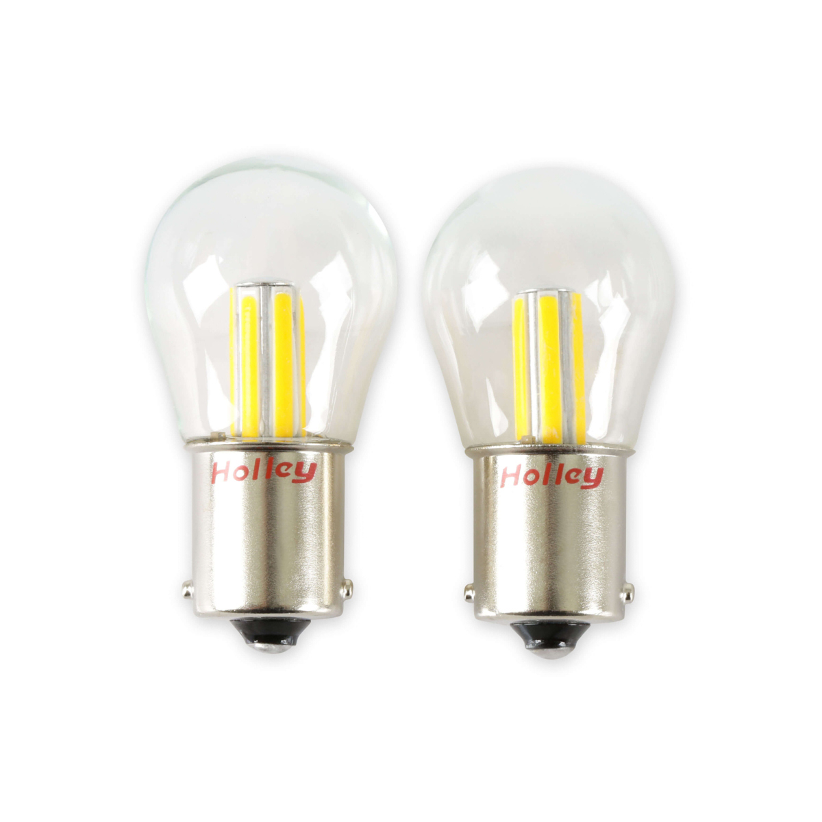RETROBRIGHT 1156 LED Bulbs Amber Pair HLED15