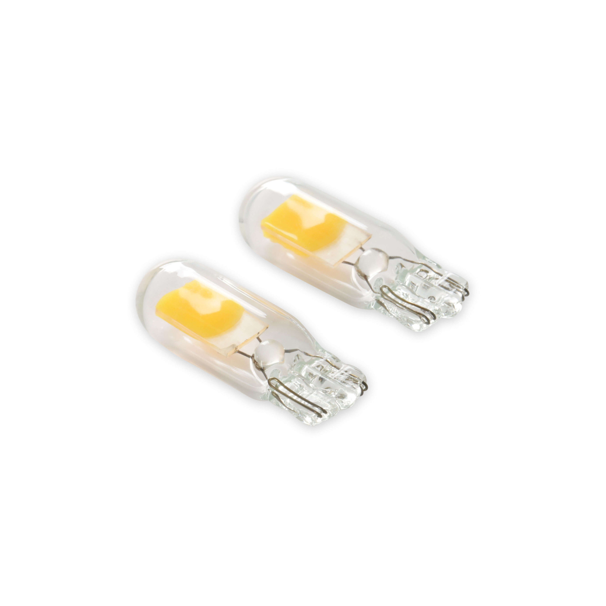 RETROBRIGHT T10/194 LED Bulbs 3000K Classic White Pair HLED35