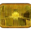 RETROBRIGHT Headlight LED Sealed 5x7 Rectangle Yellow Each LFRB110