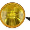 RETROBRIGHT Headlight LED Sealed 7in Round Yellow Each LFRB115