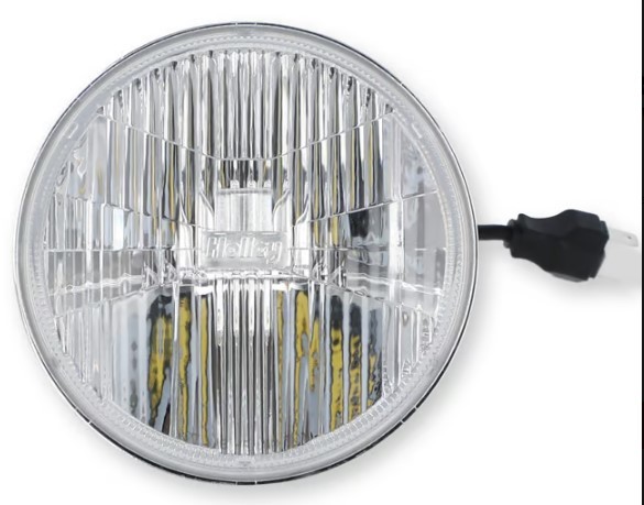 RETROBRIGHT Headlight LED Sealed 5.75in Round Each LFRB126